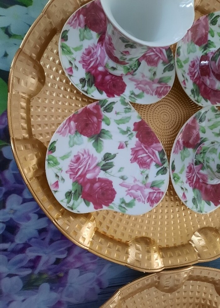 Kahve fincanı seti - Görsel 5