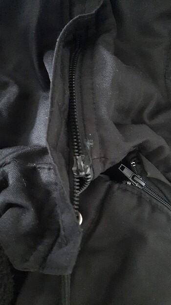 Kışlık mont - Görsel 8