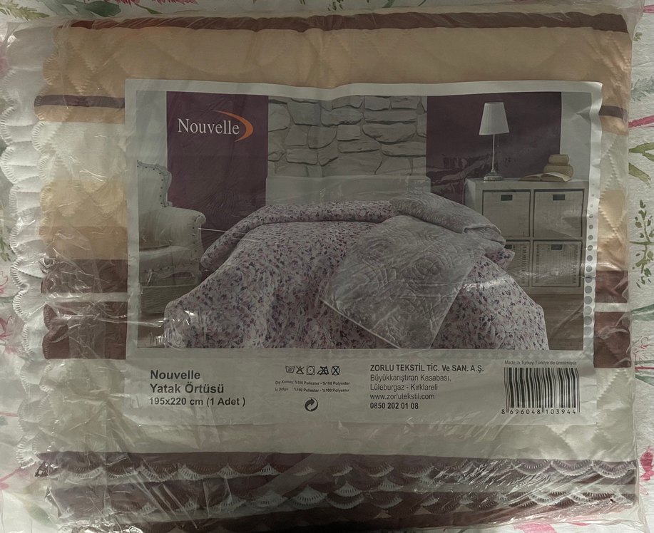 Nouvelle Marka Yatak Örtüsü - Görsel 4