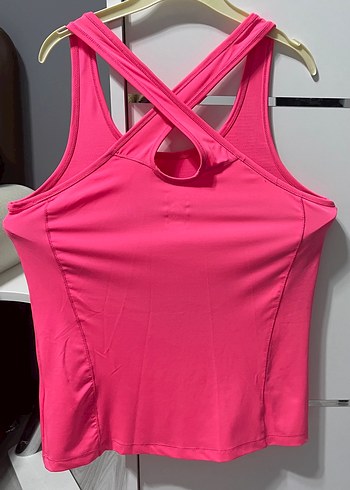 Pembe Spor Kadın Atlet - Görsel 3