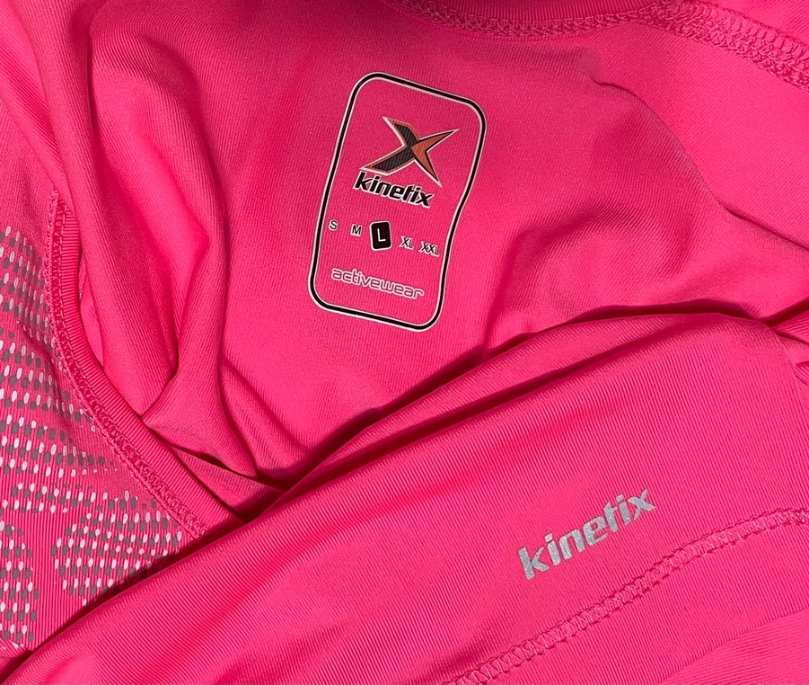 Pembe Spor Kadın Atlet - Görsel 2