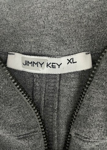 Gri Kolsuz Yüksek Yakalı Elbise - Görsel 3