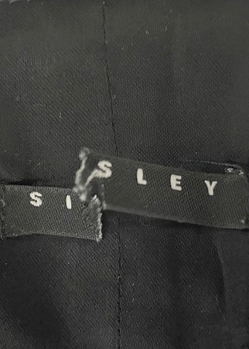 Düğmeli Koyu Gri Kadın Yelek - Görsel 3