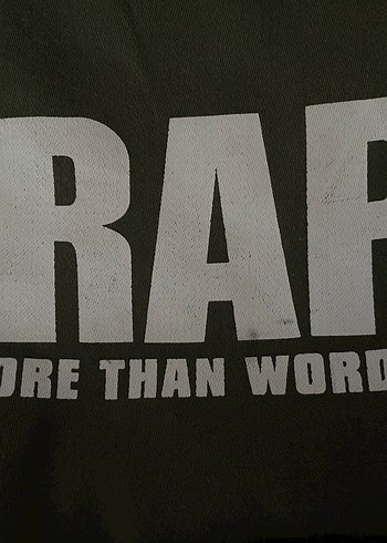 Yeşil Baskılı Unisex Çapraz Çanta - Görsel 4