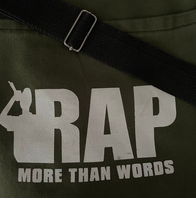 Yeşil Baskılı Unisex Çapraz Çanta - Görsel 3