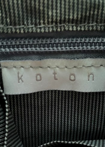 Unisex Lacivert Minimalist Omuz Çantası - Görsel 7