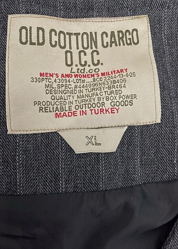 Düğmeli Gri Unisex Yelek - Görsel 3