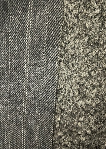 Düğmeli Gri Unisex Yelek - Görsel 4