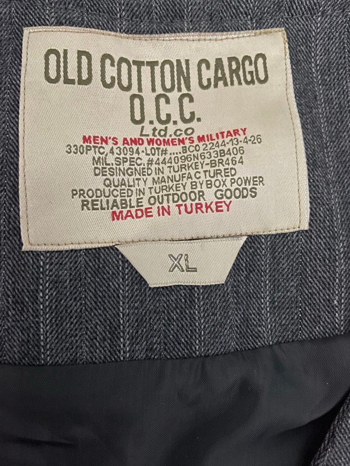 Düğmeli Gri Unisex Yelek - Görsel 3