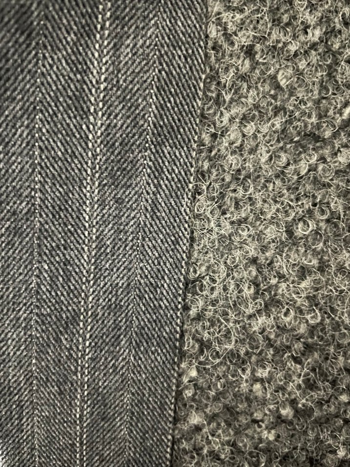 Düğmeli Gri Unisex Yelek - Görsel 4