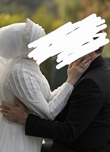 42 Beden Tesettür Gelinlik