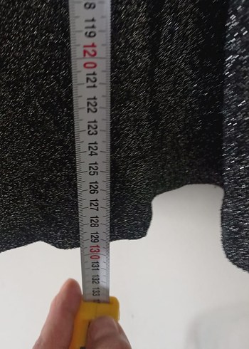 48 Beden gri Renk Gri V Yaka Kadın Ceket Velcro Detaylı