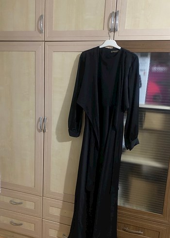 Siyah elbise abiye - Görsel 3
