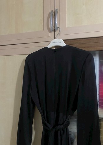 Siyah elbise abiye - Görsel 2