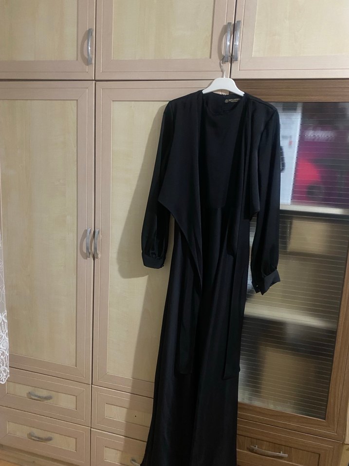 Siyah elbise abiye - Görsel 3