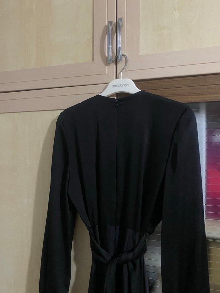 Siyah elbise abiye - Görsel 2