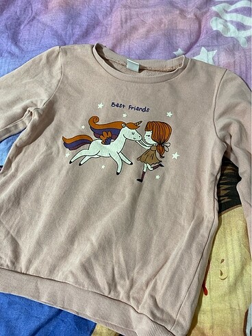 LC Waikiki Kız çocuk sweatshirt