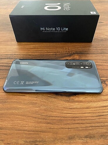 Xiaomi Xiaomi Mi 10 Lite Midnight Black