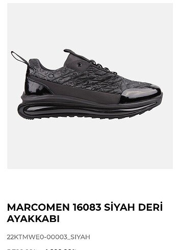 THE MARCOMEN WORLD ERKEK DERİ AYAKKABI