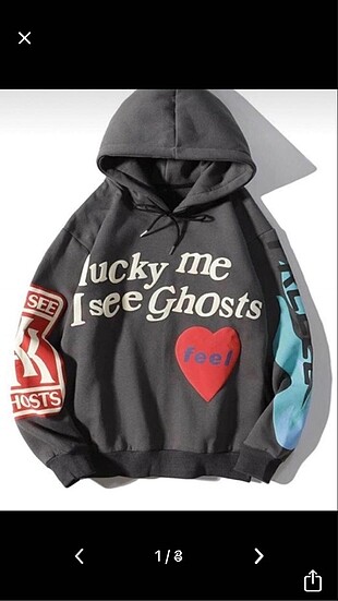 Lucky me ı see ghosts sweatshirt