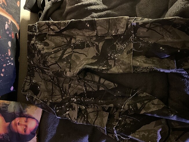 l Beden camo cargo jean