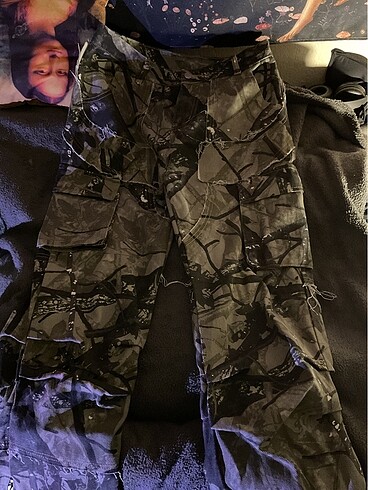camo cargo jean