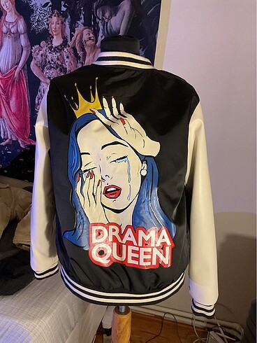 Drama queen kolej ceket