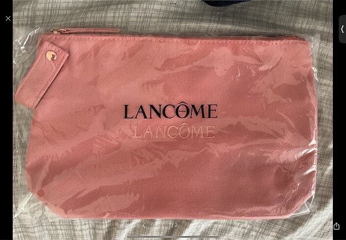 Lancôme makyaj çantası