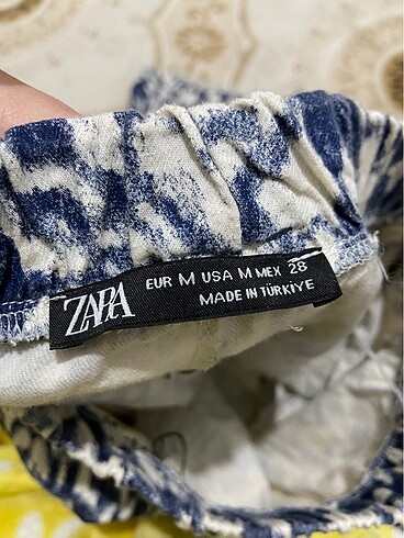 Zara Keten pantolon