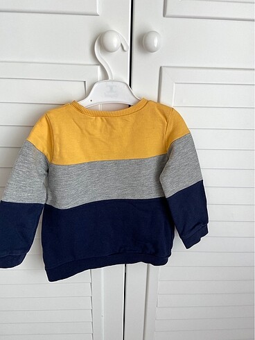 9-12 Ay Beden Sweatshirt