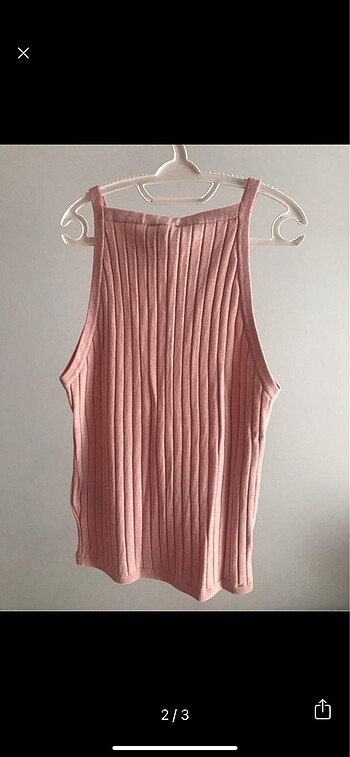 H&M H&m pembe crop