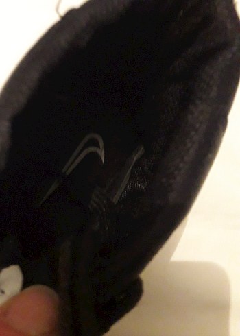 37 Beden Siyah Bağcıklı Stiletto Topuklu Spor Ayakkabı
