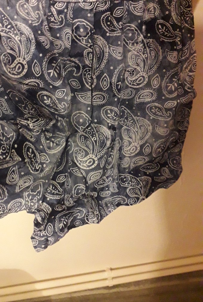 Kadın Kısa Tulum - Bohem Tarz - Görsel 5