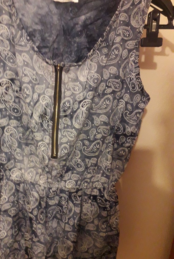 Kadın Kısa Tulum - Bohem Tarz - Görsel 4