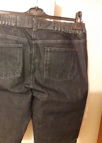 BEAUTY DENIM Kadın Denim Kemerli Bermuda Şort - Görsel 4