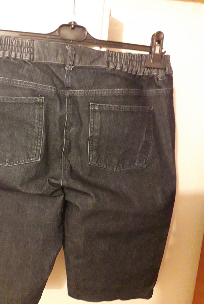 BEAUTY DENIM Kadın Denim Kemerli Bermuda Şort - Görsel 4