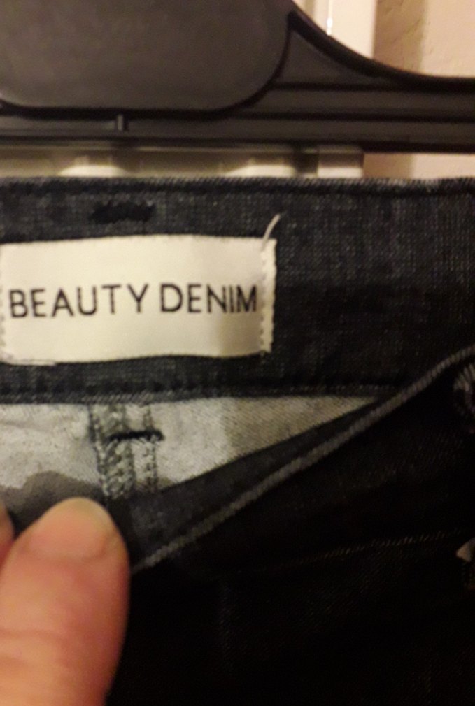 BEAUTY DENIM Kadın Denim Kemerli Bermuda Şort - Görsel 3