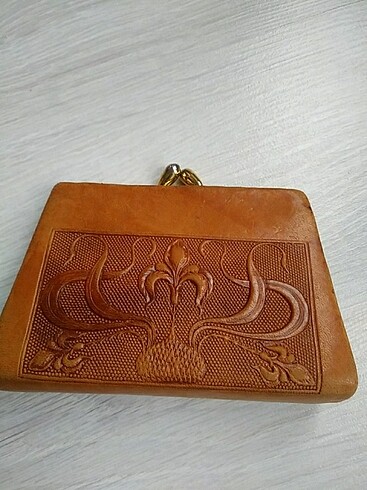 Diğer Vintage deri cüzdan
