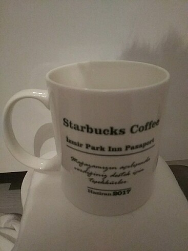 Starbucks STARBURCKS kupa bardak