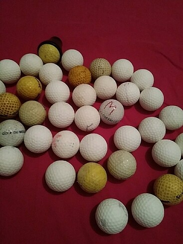 Golf topları