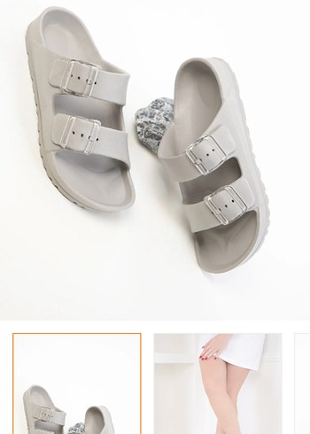 Diğer SOHO Buz Unisex Bej Terlik