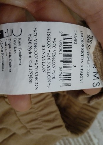 Bej Bol Kesim Uzun takım - Görsel 6