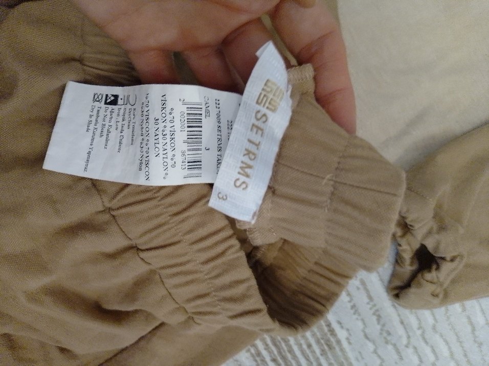 Bej Bol Kesim Uzun takım - Görsel 4