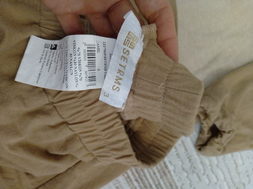 Bej Bol Kesim Uzun takım - Görsel 3