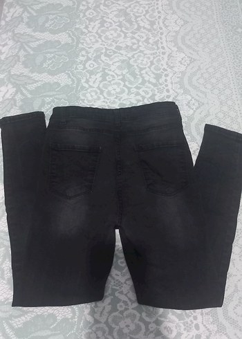 Trendyol & Milla Siyah Slim Fit Midi Kadın Kot Pantolon
