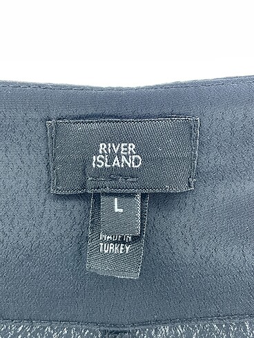 l Beden siyah Renk River Island Uzun Tulum %70 İndirimli.