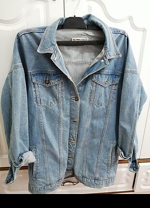 Oversize kot ceket 