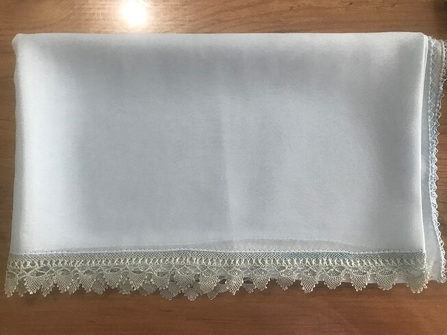 Diğer Has ipek iğne oyası Mevlüt örtüsü (90-140 cm )