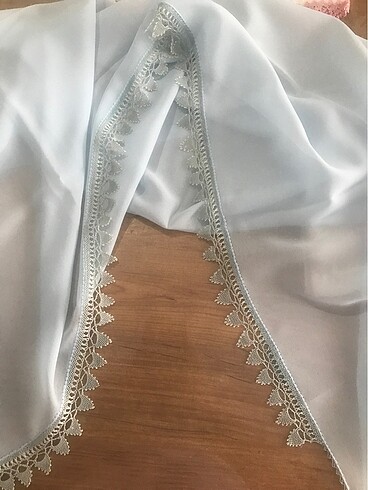 Has ipek iğne oyası Mevlüt örtüsü (90-140 cm )