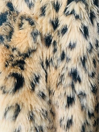 s Beden camel Renk Zara s beden leopar desen kaban